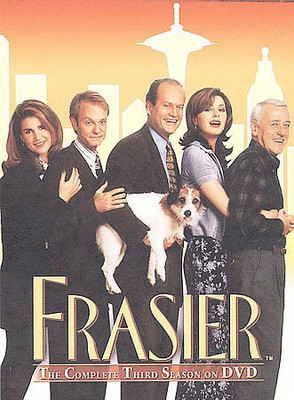 FRASIER:COMPLETE THIRD SEASON(DVD English)