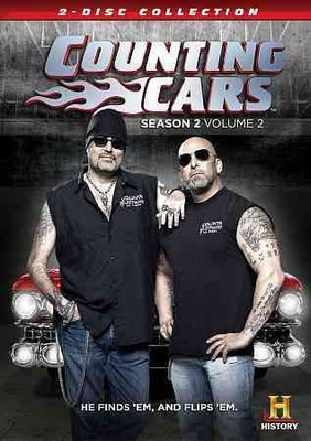 COUNTING CARS:SEASON 2 VOL 2(DVD English)