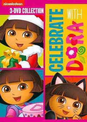

DORA THE EXPLORER:CELEBRATE WITH DORA(DVD English)