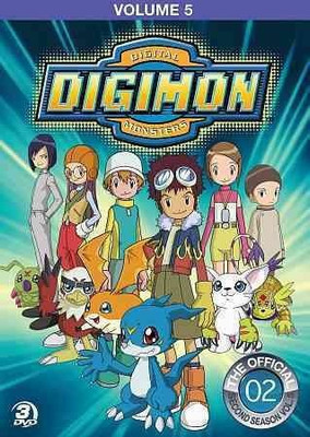 

DIGIMON ADVENTURE:VOL 5(DVD English)