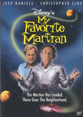 MY FAVORITE MARTIAN(DVD English)