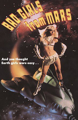 

BAD GIRLS FROM MARS(DVD English)