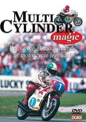 

MULTI CYLINDER MAGIC(DVD English)