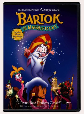 

BARTOK THE MAGNIFICENT(DVD English)