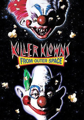 

KILLER KLOWNS FROM OUTER SPACE(DVD English)