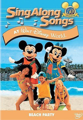 

SING ALONG SONGS:BEACH PARTY AT WALT(DVD English)