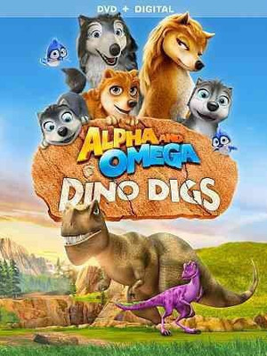 

ALPHA & OMEGA:DINO DIGS(DVD English)