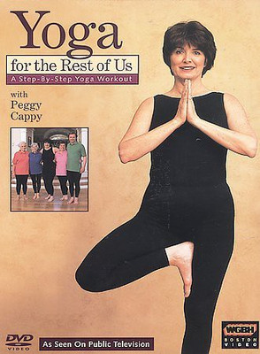 

YOGA FOR THE REST OF US WITH PEGGY CA(DVD English)
