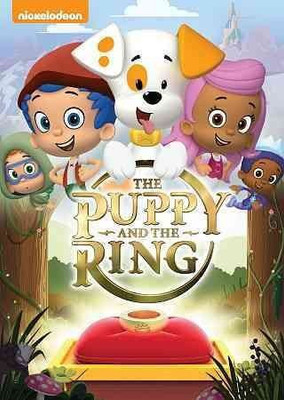 

BUBBLE GUPPIES:PUPPY AND THE RING(DVD English)