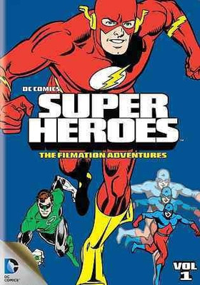 

DC SUPER HEROES:FILMATION ADVEN/V1(DVD English)