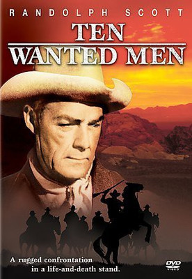 

TEN WANTED MEN(DVD English)