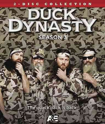 

DUCK DYNASTY:SEASON 3(Blu-ray English)