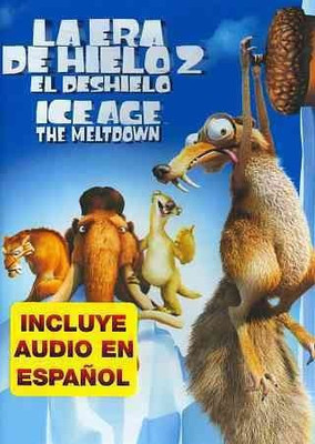 LA ERA:DE HIELOZ EL DESHIELO(DVD English)