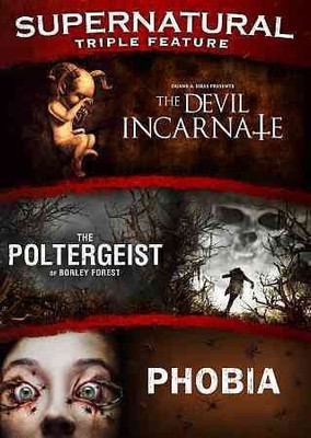 

DEVIL INCARNATE/POLTERGEIST OF BORLEY(DVD English)