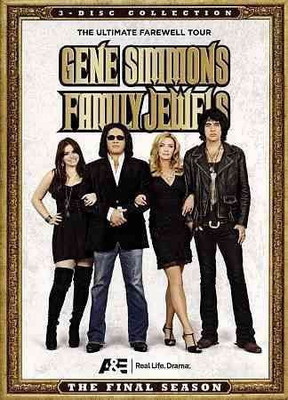 

GENE SIMMONS FAMILY JEWELS:FINAL SEAS(DVD English)