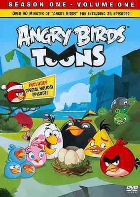 

ANGRY BIRDS TOONS:VOLUME 1(DVD English)