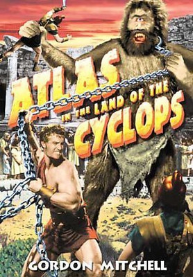 

ATLAS IN THE LAND OF CYCLOPS(DVD English)