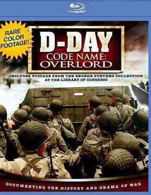 

D DAY CODE NAME OVERLORD(Blu-ray English)