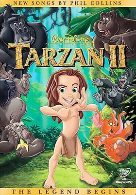 

TARZAN II(DVD English)
