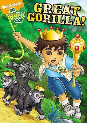 

GO DIEGO GO:GREAT GORILLA(DVD English)