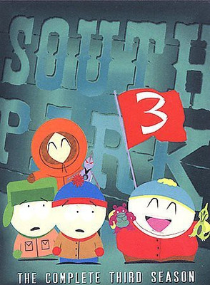 

SOUTH PARK:COMPLETE THIRD SEASON(DVD English)