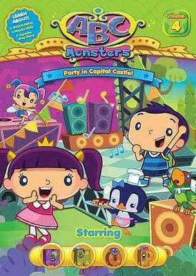 

ABC MONSTERS:STARRING MNOP(DVD English)