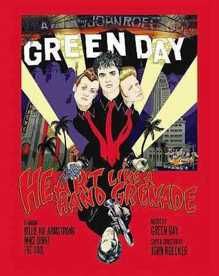 

HEART LIKE A HAND GRENADE(DVD English)