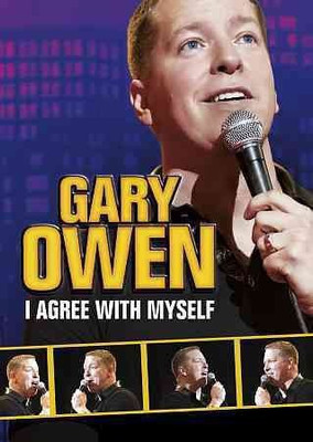 

GARY OWEN:I AGREE WITH MYSELF(DVD English)