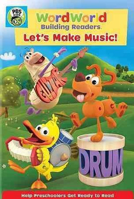

WORDWORLD:LET'S MAKE MUSIC(DVD English)