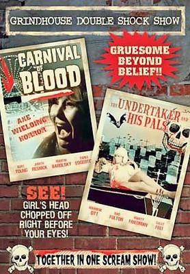 

DRIVE IN DOUBLE FEATURE:UNDERTAKER AN(DVD English)