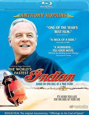 

WORLD'S FASTEST INDIAN(Blu-ray English)