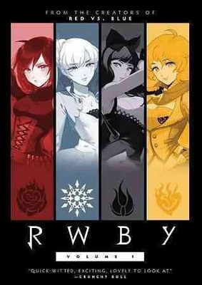 

RWBY:VOL 1(DVD English)