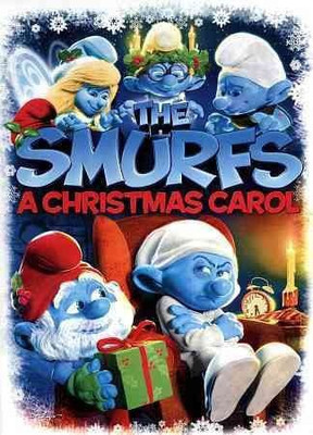 SMURFS CHRISTMAS CAROL(DVD English)