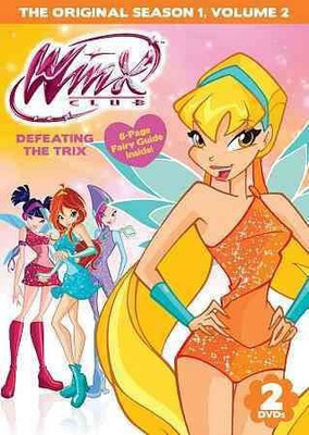 

WINX CLUB:SEASON 1 VOL 2(DVD English)