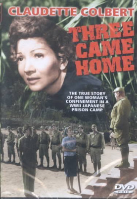 

THREE CAME HOME(DVD English)