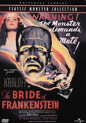 

BRIDE OF FRANKENSTEIN(DVD English)