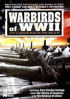 

WARBIRDS OF WWII THE CARRIER WAR IN T(DVD English)