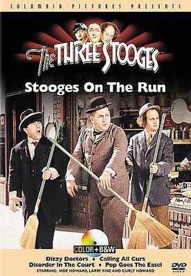 

THREE STOOGES:STOOGES ON THE RUN(DVD English)