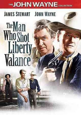 

MAN WHO SHOT LIBERTY VALANCE(DVD English)