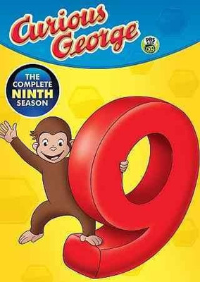

CURIOUS GEORGE:COMPLETE NINTH SEASON(DVD English)