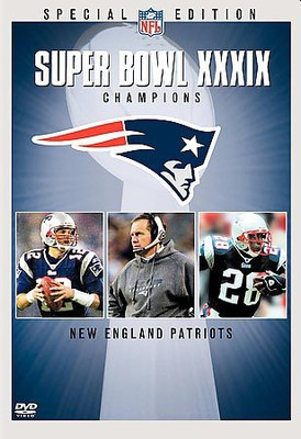 

NFL SUPER BOWL XXXIX(DVD English)