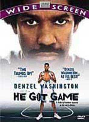 HE GOT GAME(DVD English)