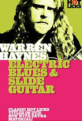 

WARREN HAYNES:ELECTRIC BLUES AND SLID(DVD English)