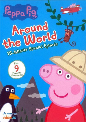 

PEPPA PIG:AROUND THE WORLD(DVD English)