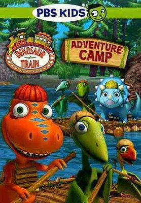 

DINOSAUR TRAIN:ADVENTURE CAMP(DVD English)