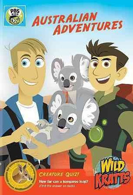 

WILD KRATTS:AUSTRALIAN ADVENTURES(DVD English)