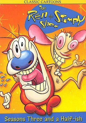 

REN AND STIMPY SHOW:SEASON 3 AND A HA(DVD English)