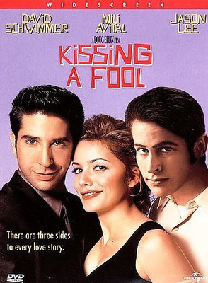 KISSING A FOOL(DVD English)