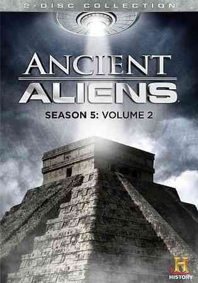

ANCIENT ALIENS:SEASON 5 VOL 2(DVD English)