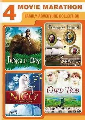 

4 MOVIE MARATHON:FAMILY ADVENTURE COL(DVD English)
